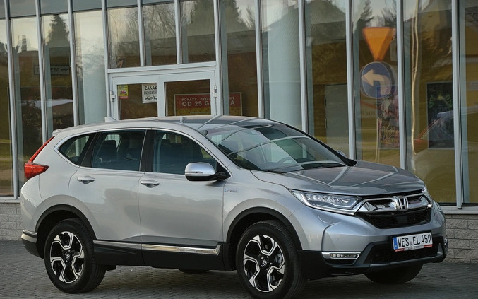 Honda CR-V cena 129000 przebieg: 36000, rok produkcji 2019 z Brzeszcze małe 277